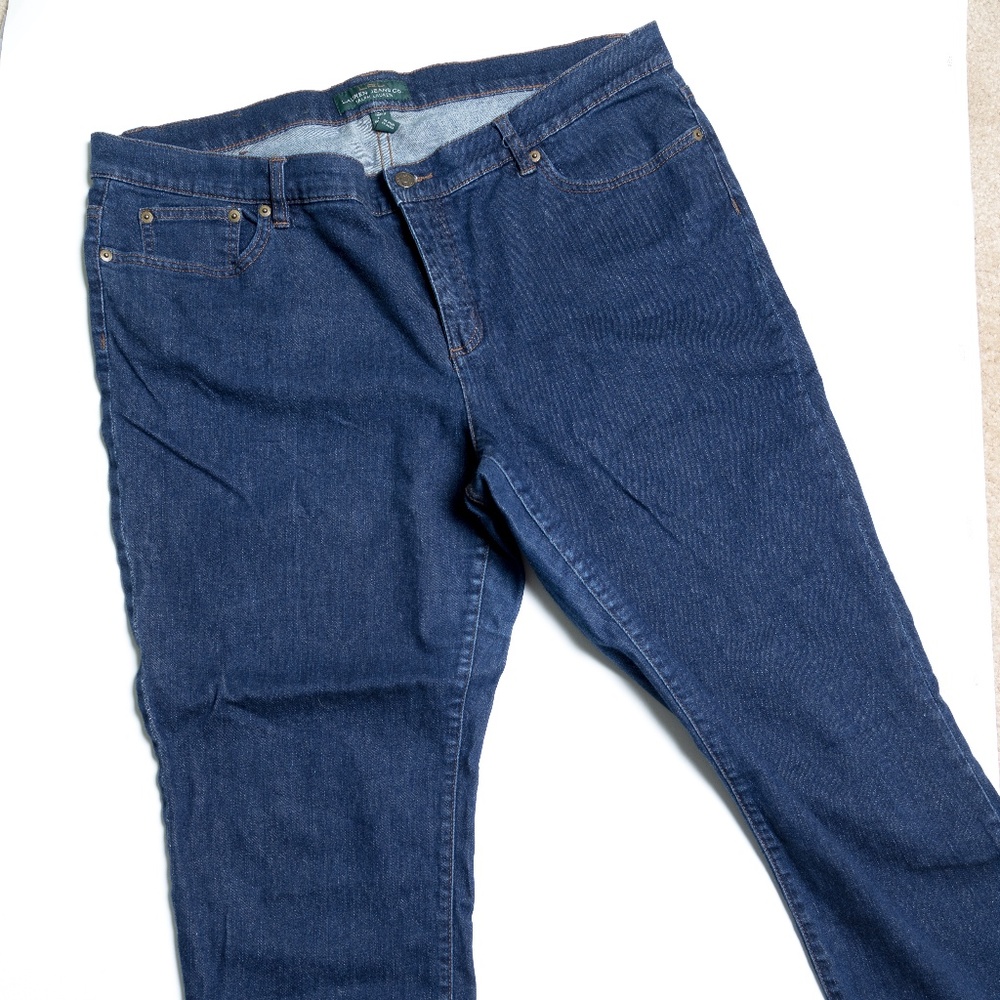 LAUREN Jeans Co by Ralph Lauren Stretch Jeans 18W